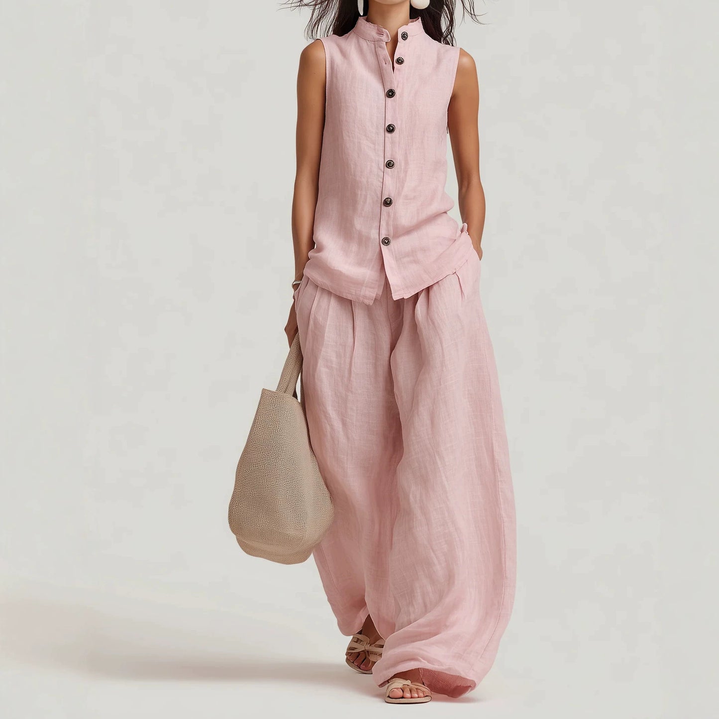 Triplechic™ LinenEase Crew Set