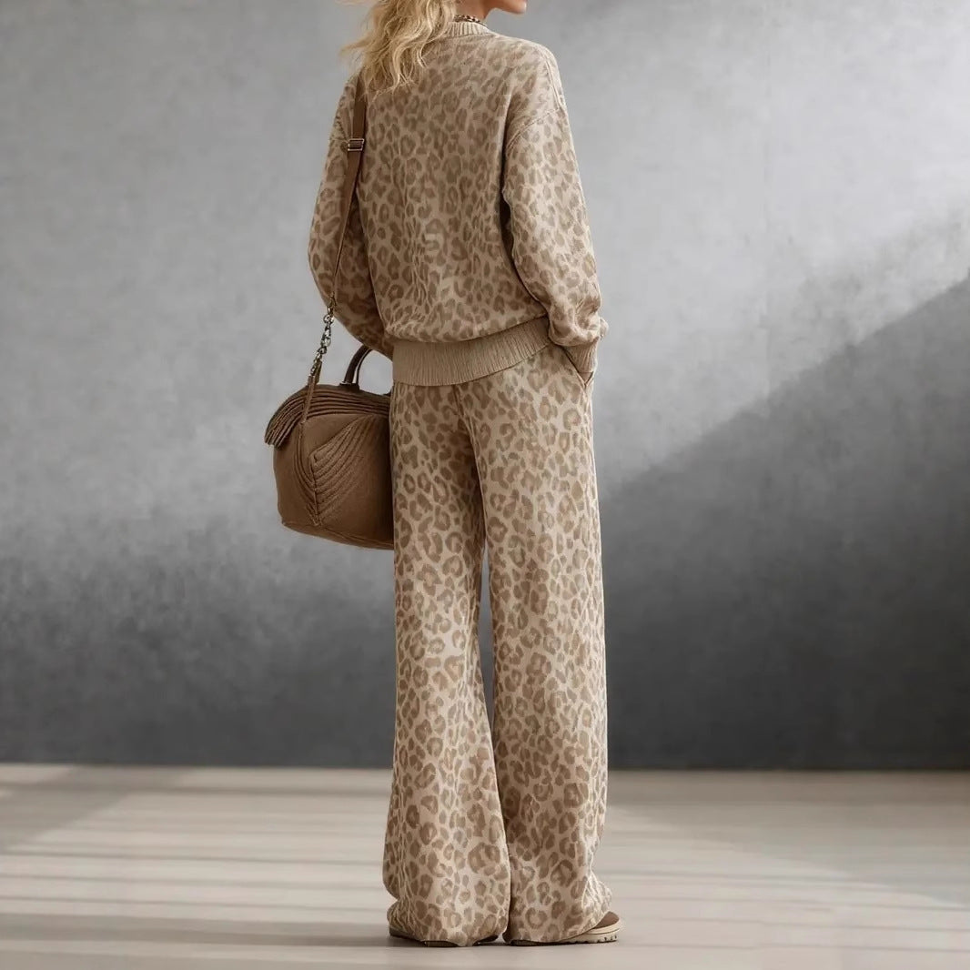 Triplechic™ Leopard Retro Sweatsuit
