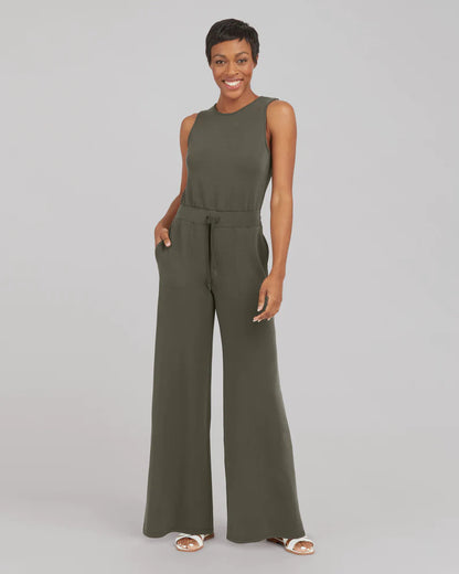 Triplechic™ Light & Loose Everyday Wear Jumpsuit