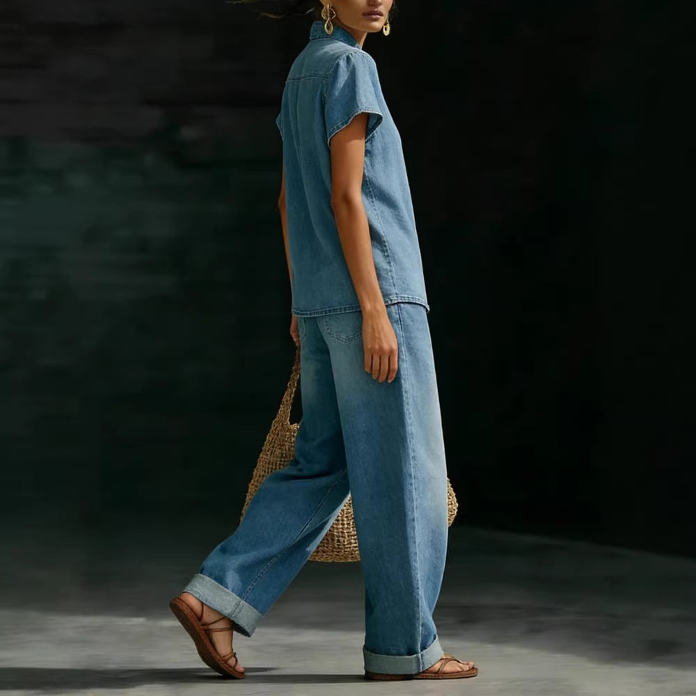 Triplechic™ DenimFlow Ease Set
