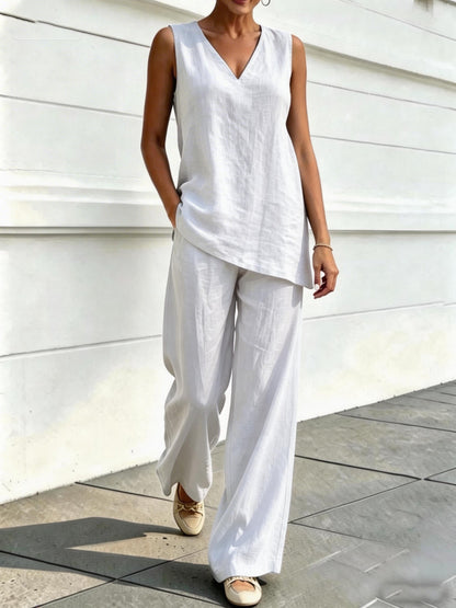 Triplechic™ VContour Linen Set