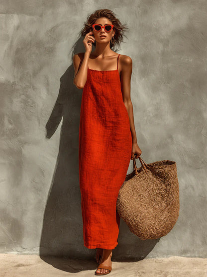 Triplechic™ SquareContour Resort Dress