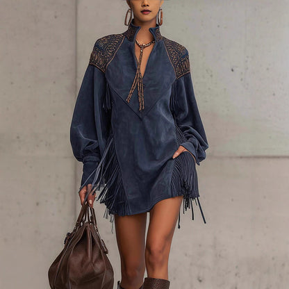Triplechic™ TasselÉlan Dress