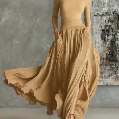 Triplechic™ Retro Slim Luxury Dress