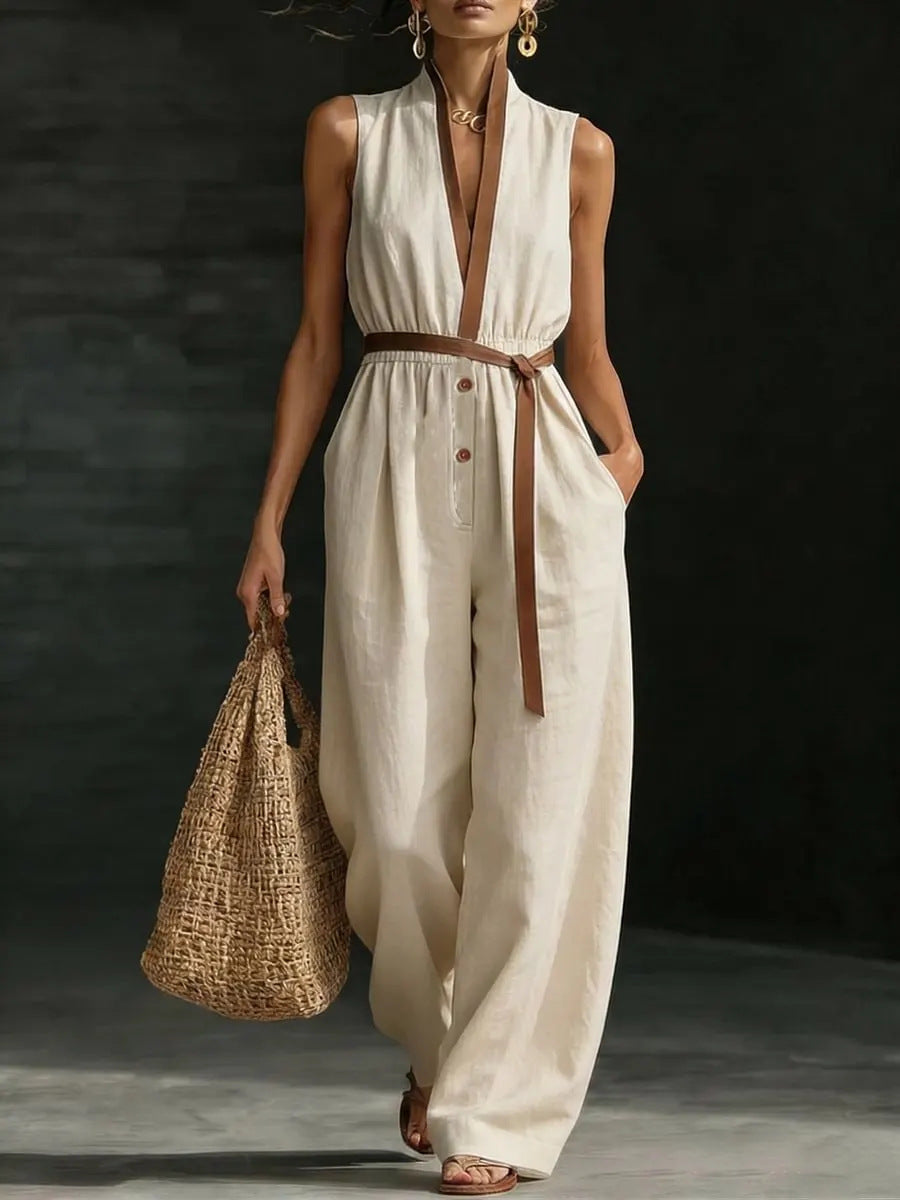 Triplechic™ VContour Jumpsuit