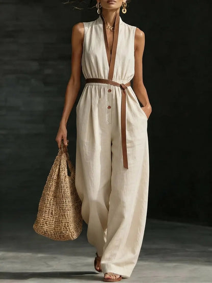 Triplechic™ VContour Jumpsuit