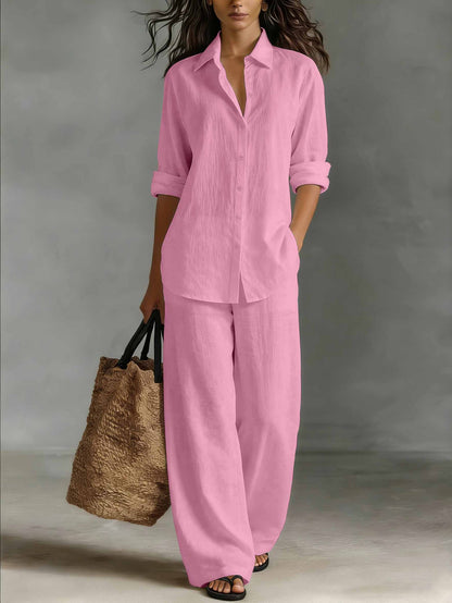 Triplechic™ BohoLinen Flow Set