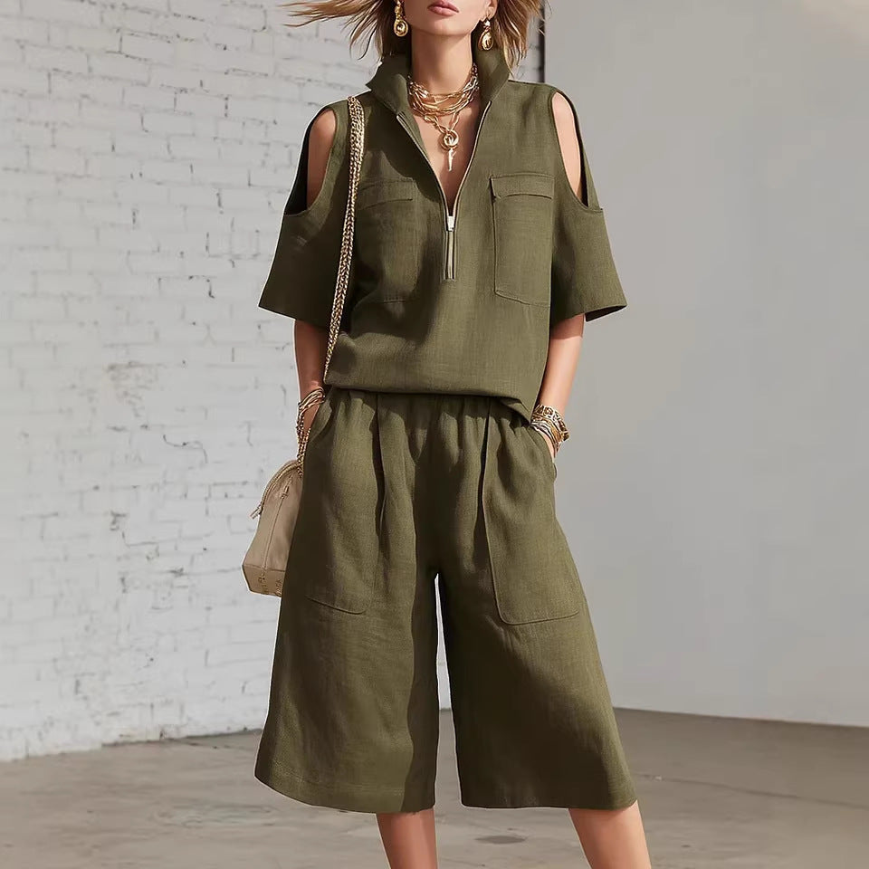 Triplechic™ EaseShort Flow Set