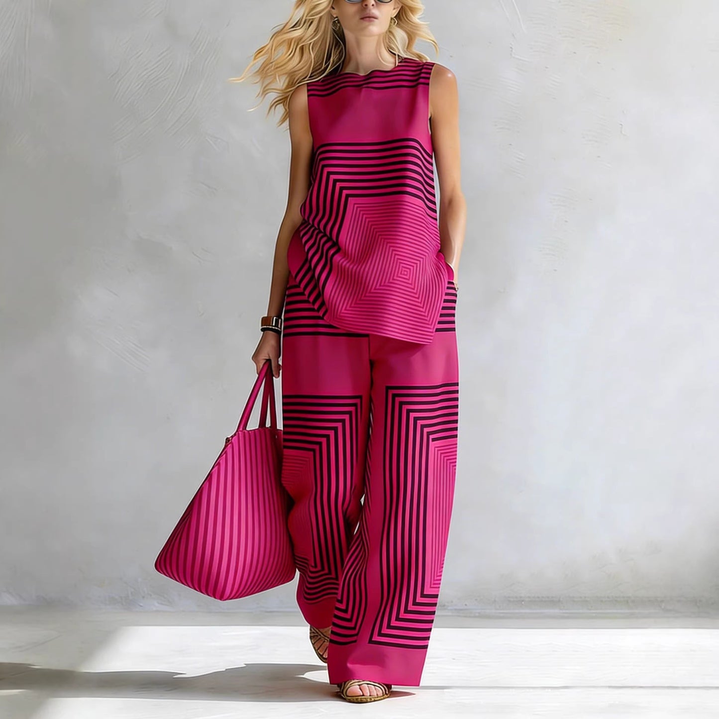 Triplechic™ GeoStripe Flow Set