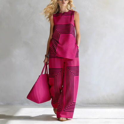 Triplechic™ GeoStripe Flow Set