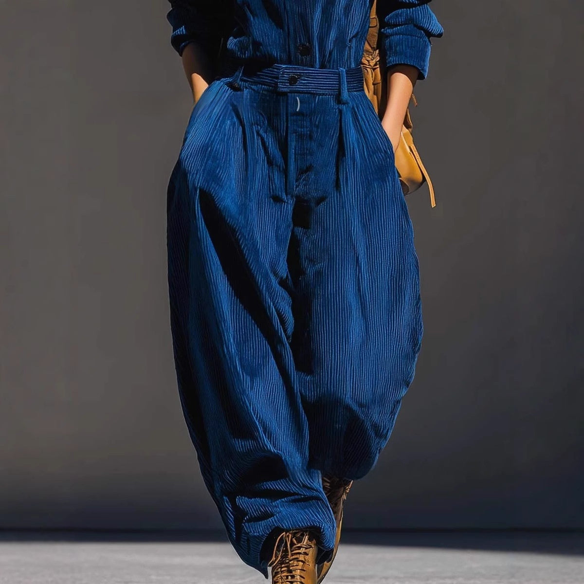Triplechic™ Hooded Corduroy Two-Piece