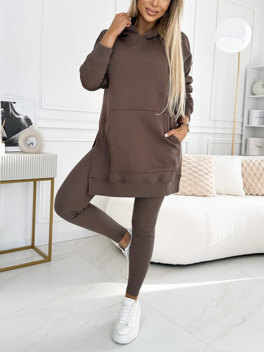 Triplechic ™ Hoodie and Lined Leggings Two-Piece Set
Regular price