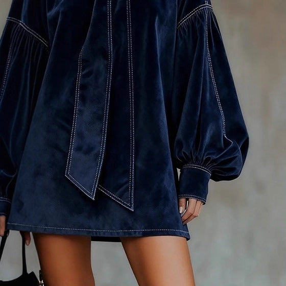 Triplechic™ BowEase Mini Dress