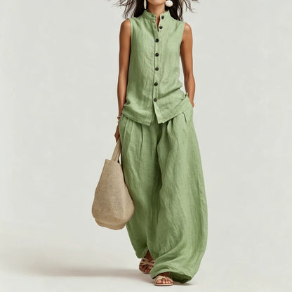 Triplechic™ LinenEase Crew Set