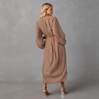Triplechic™ StripeGrace Dress