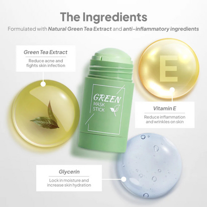 Triplechic™ Green Tea Deep Cleanse Mask