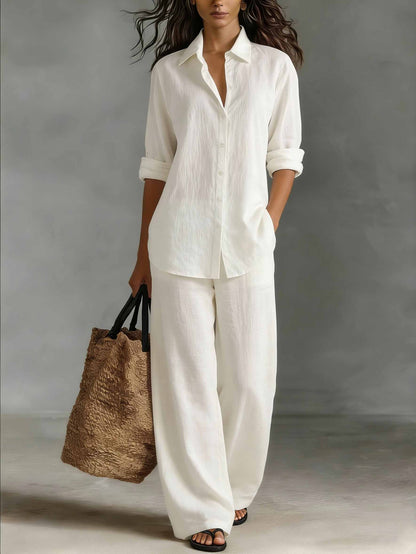 Triplechic™ BohoLinen Flow Set