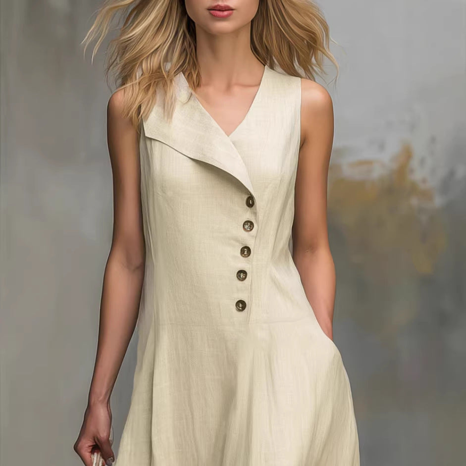 Triplechic™ LapelContour Fit Dress