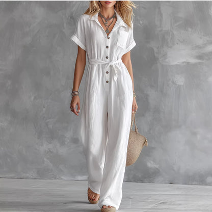 Triplechic™ LacePocket Flow Jumpsuit