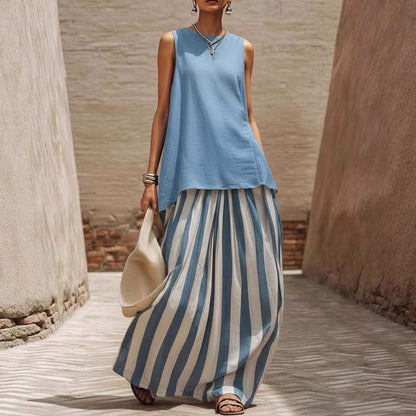 Triplechic™ StripeFlow Resort Set