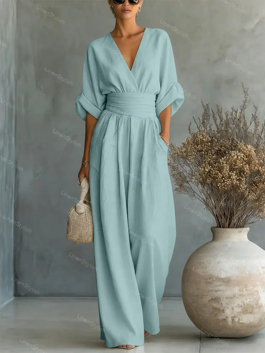 Triplechic™ VContour Sculpt Jumpsuit