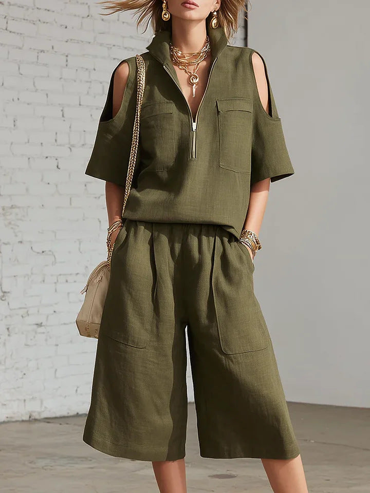 Triplechic™ EaseShort Flow Set