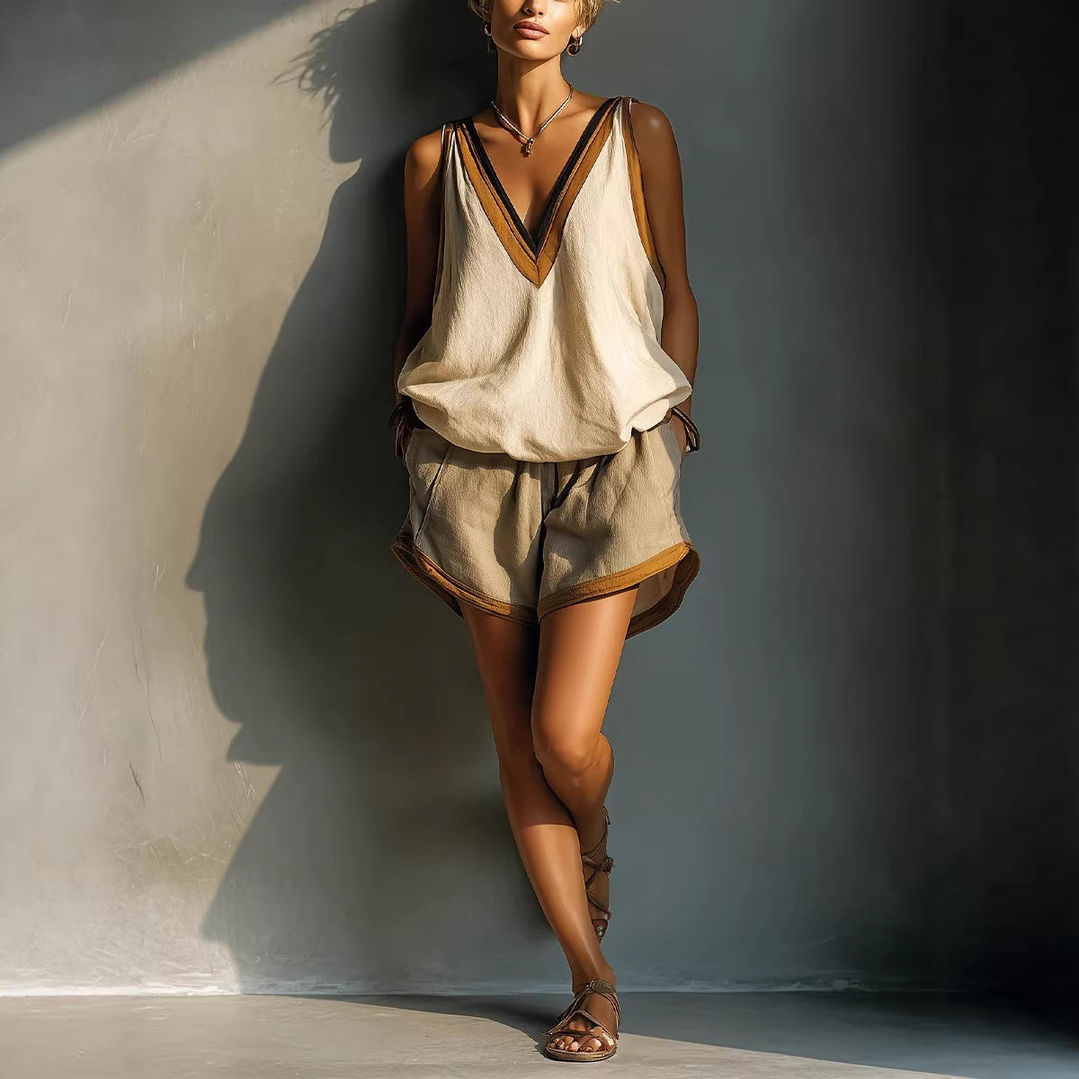 Triplechic™ VColor Sculpt Short Set