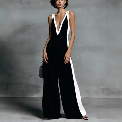 Triplechic™ ContourEase Wide-Leg Jumpsuit