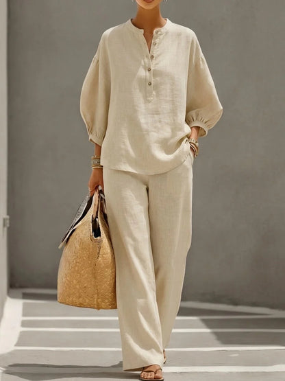Triplechic™ CleanEase Shirt Set