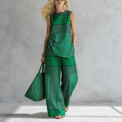 Triplechic™ GeoStripe Flow Set