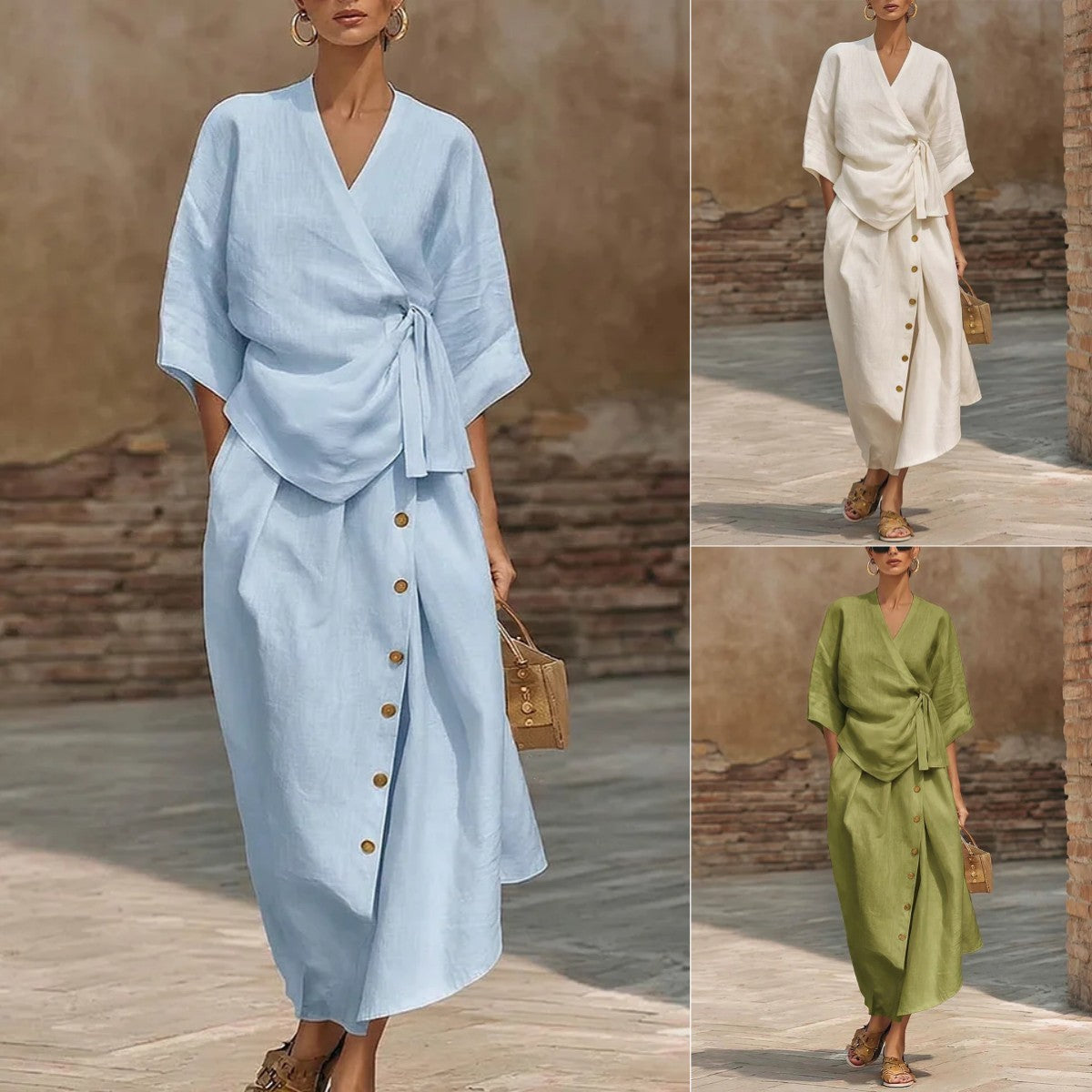 Triplechic™ FlowEase Skirt Set