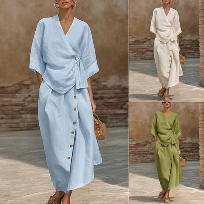 Triplechic™ FlowEase Skirt Set