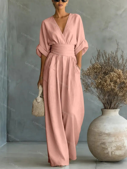 Triplechic™ VContour Sculpt Jumpsuit