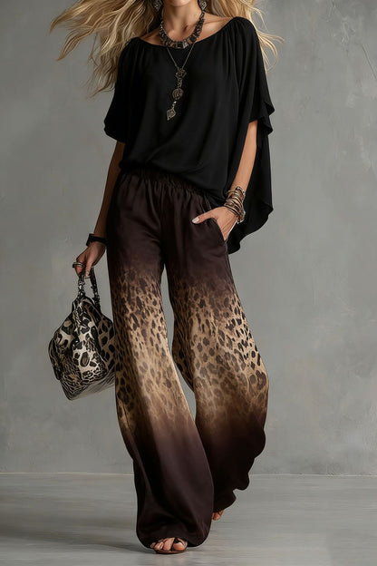 Triplechic™ SlimFlow Chiffon Set