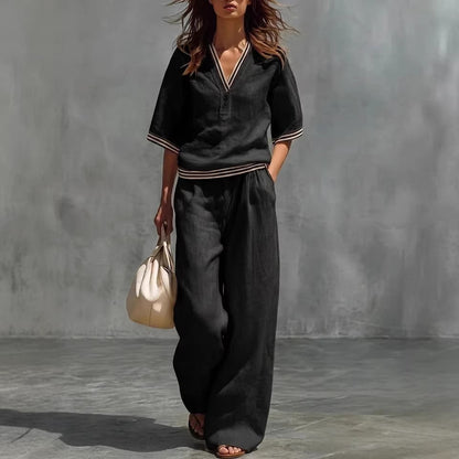 Triplechic™ VEase Linen Comfort Set