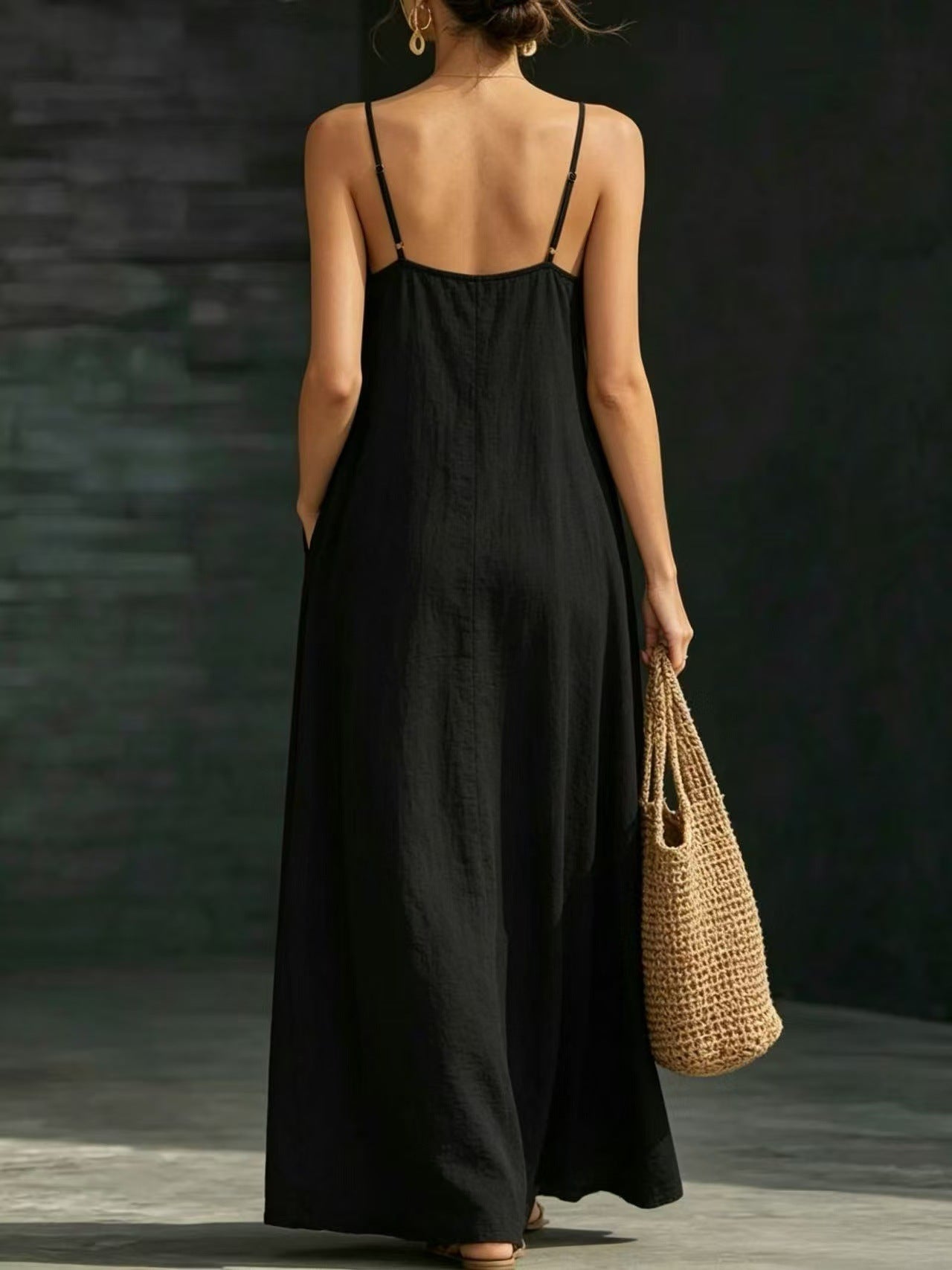 Triplechic™ StrapFlow Resort Maxi Dress