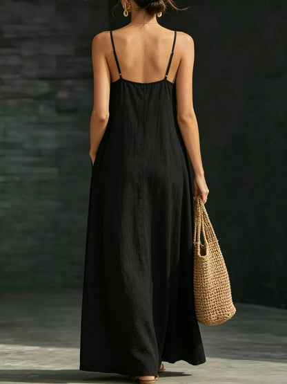 Triplechic™ StrapFlow Resort Maxi Dress