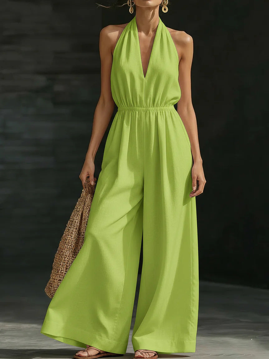 Triplechic™ HalterContour Jumpsuit