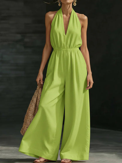 Triplechic™ HalterContour Jumpsuit