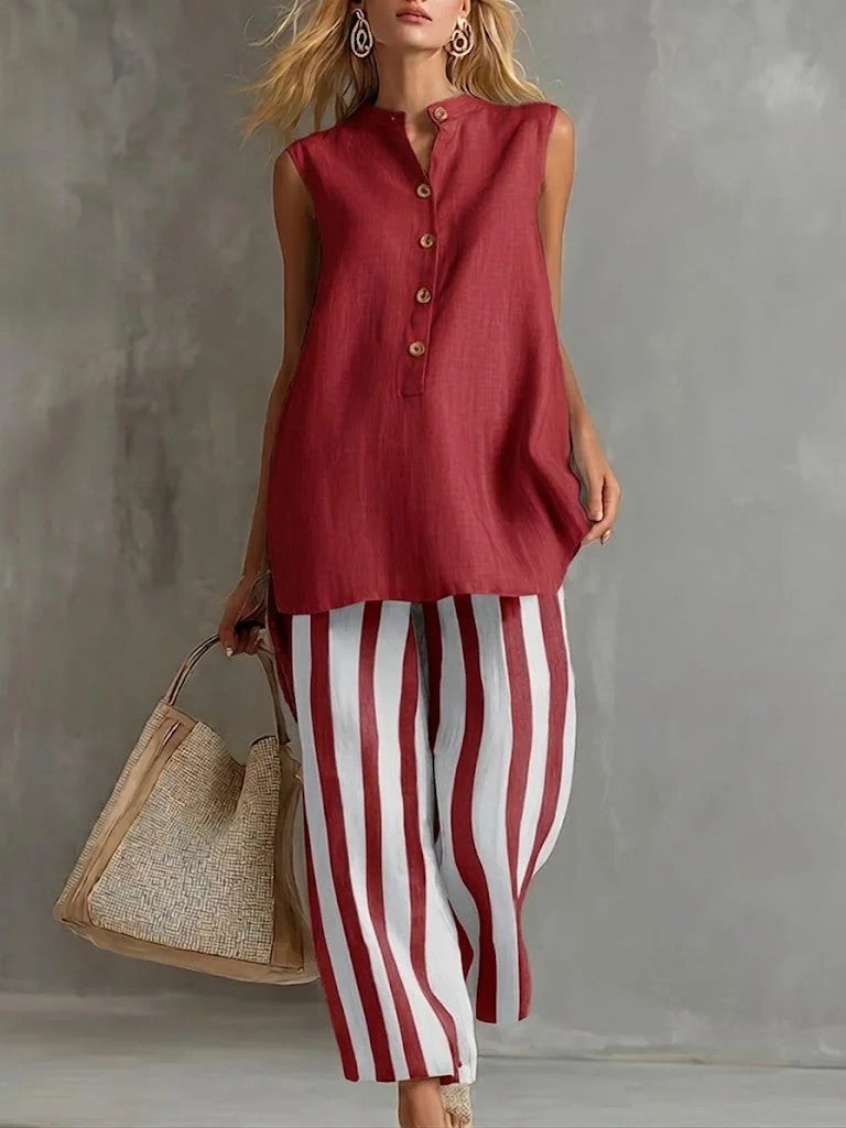 Triplechic™ StripeFlow Wide Set