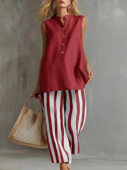 Triplechic™ StripeFlow Wide Set