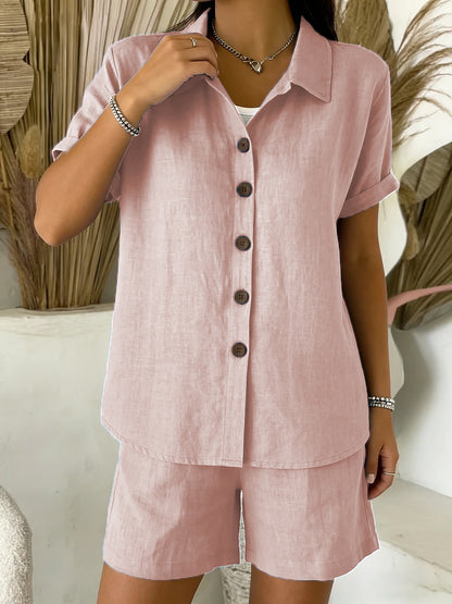 Triplechic™ LinenEase Button Set