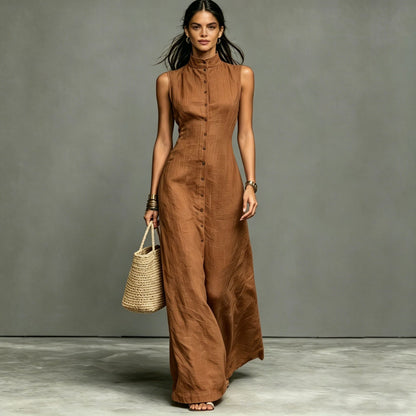Triplechic™ StandContour Maxi Dress