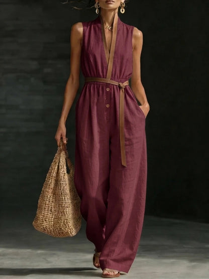Triplechic™ VContour Jumpsuit
