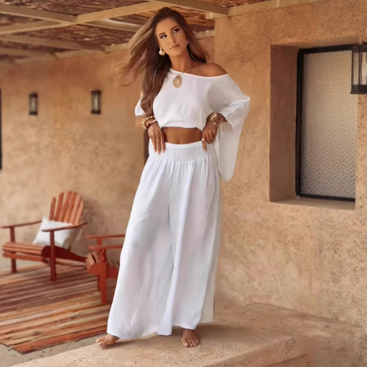 Triplechic™ Off-Shoulder Relax Set