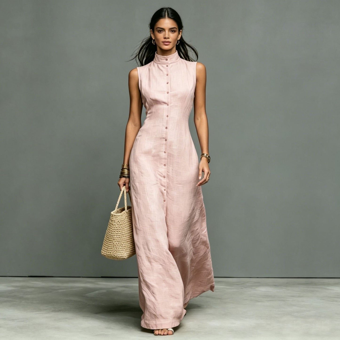 Triplechic™ StandContour Maxi Dress