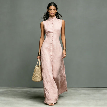 Triplechic™ StandContour Maxi Dress
