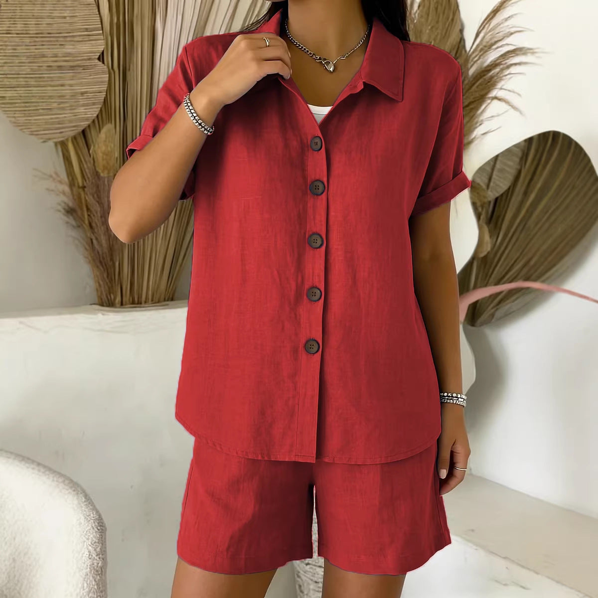 Triplechic™ LinenEase Button Set