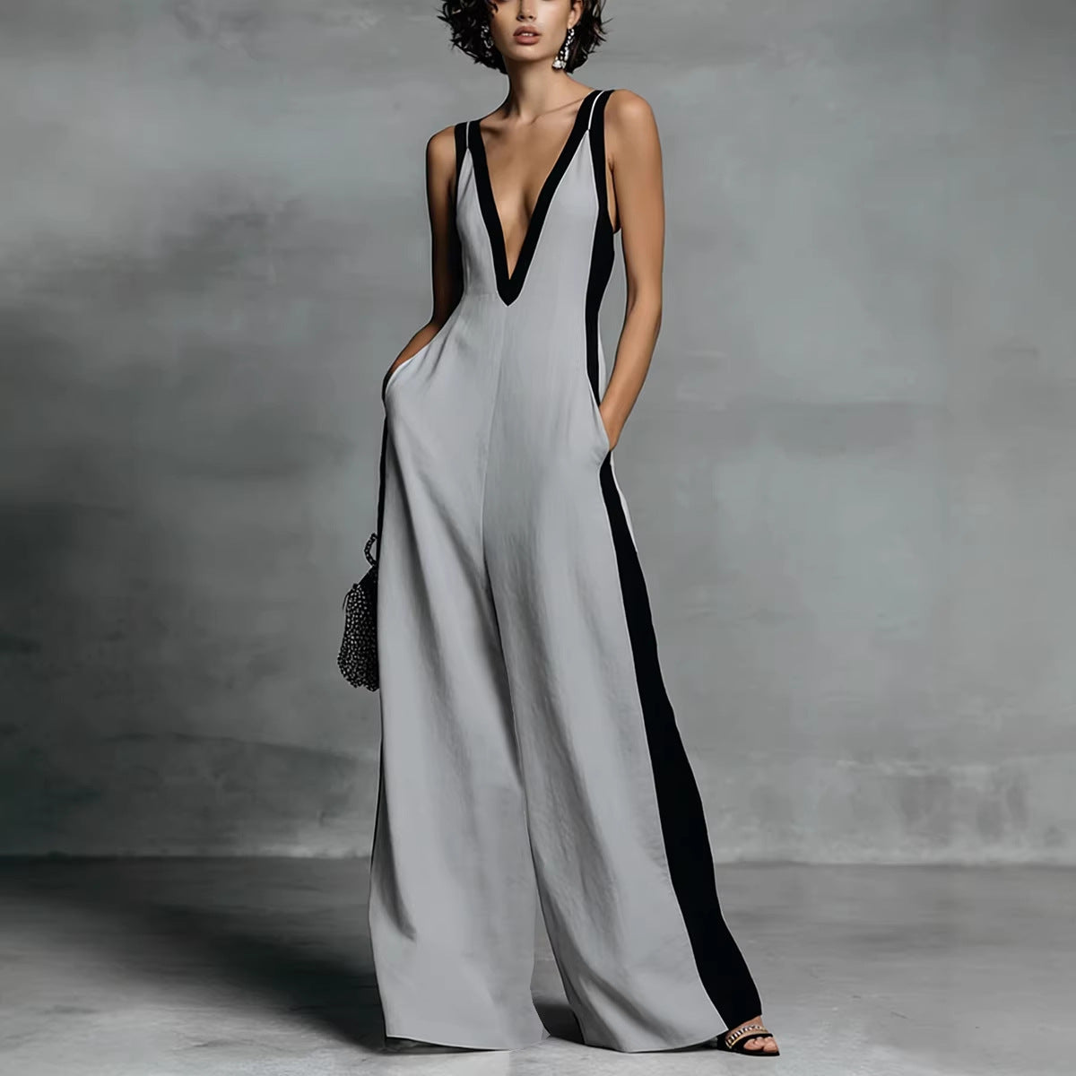 Triplechic™ ContourEase Wide-Leg Jumpsuit