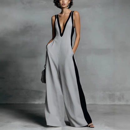 Triplechic™ ContourEase Wide-Leg Jumpsuit